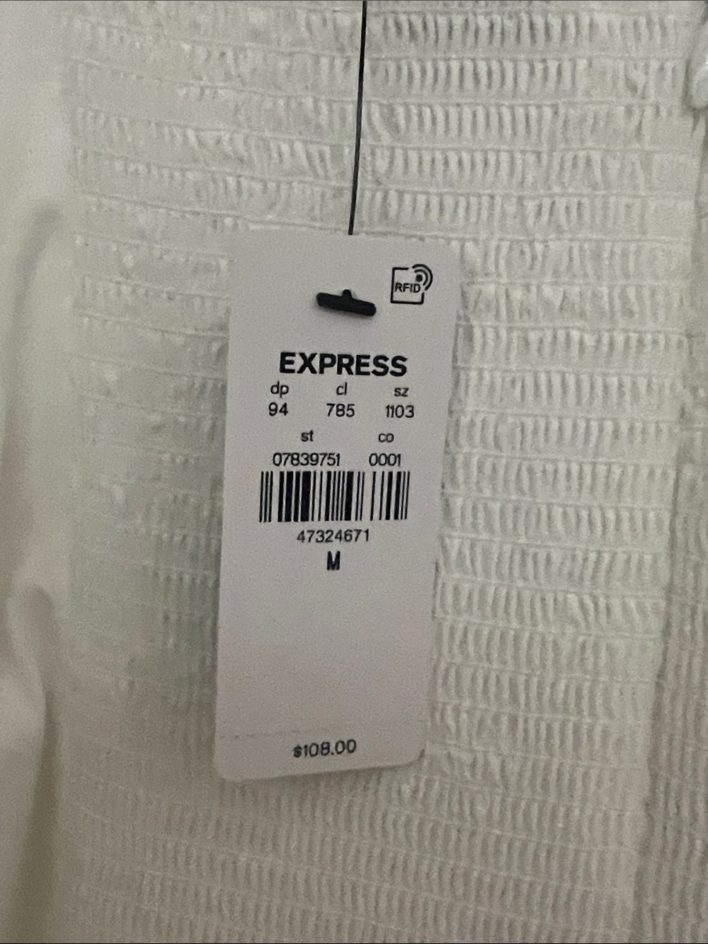 Express white maxi dress - Picture 4 of 8